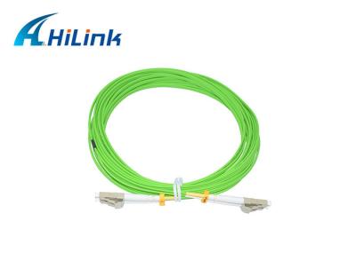 Comprimento duplo do milímetro OM5 7M da fibra da fibra ótica do WDM do duplex 2.0mm do LC UPC do cabo de remendo