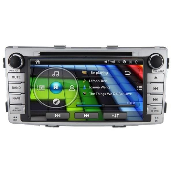 Ouchuangbo Toyota Hilux multimedia player with gps navigation bluetooth iPod RDS mp3 OCB-8621