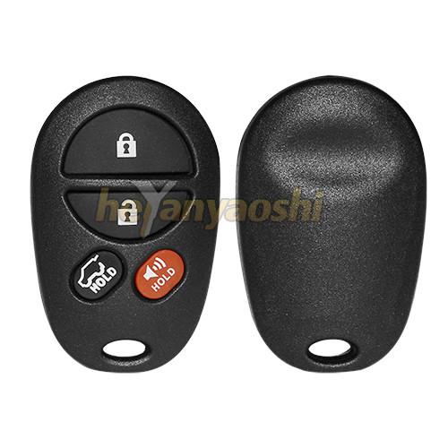 No Keyway Blade Remote Key Shell Toyota No Damage Cutter Accuate Size