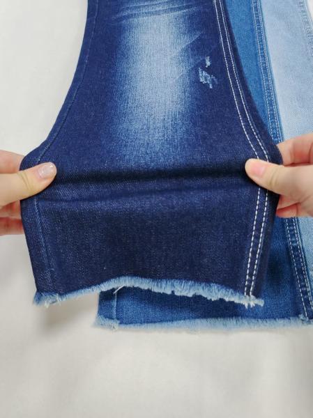 9.4oz Super doux Faible étirement Bonne qualité 60% coton Twill style denim Tissu JSD3184 Pour Jeans femme ou homme