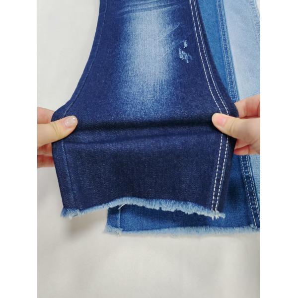 9.4oz Super Soft Weak Stretch  60%Cotton Twill Style Denim Fabric  For Lady  Jeans