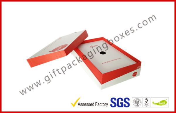 Customized Lid and Base Rigid Gift Box Printing , Retail Store Promotion Gift Packaging