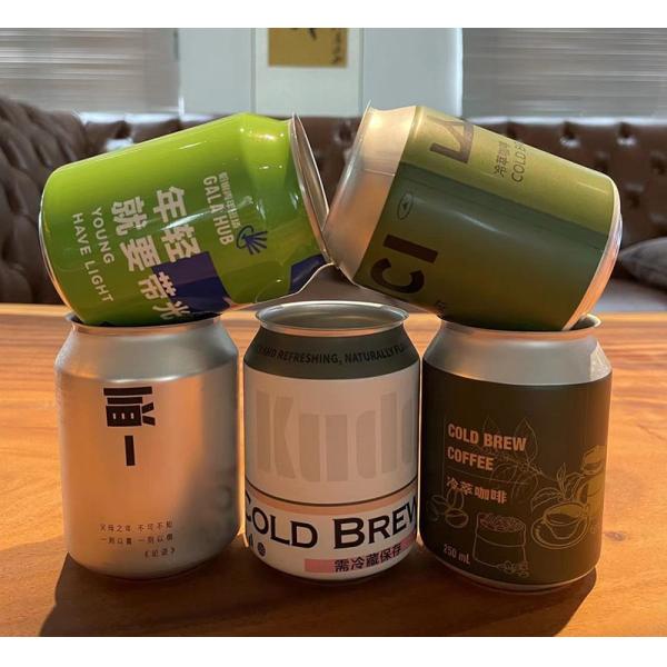 Bpa Free Aluminum Beverage Bottle Silver / Customize for Beverage Packaging