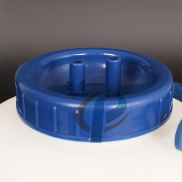 PE 8L Milk Quarter Milking Parlor Accessories For Improved Milking Process