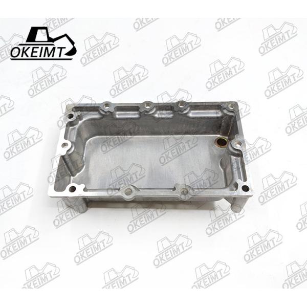 4D95 - 6P Oil Cooler Cover Spare Parts For Excavator Engine