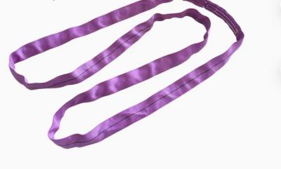 China Manufacture 1t 1000kg 100% Polyester Round Webbing Lifting Belt Sling – Lightweight, Flexible, and Safety-First for European & US Markets