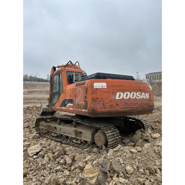 Hot 25 Ton Excavator Digger Used Excavators Doosan 225 Excavator Original Excavator For Sale