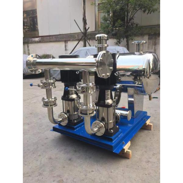 Sistema no negativo de la bomba de aumento de presión del sistema del aumentador de presión de la bomba de agua del tanque del flujo constante de la bomba de presión