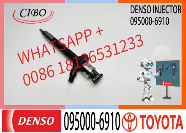 Common Rail Injector  095000-6040 095000-6230 095000-6910  23670-09210
