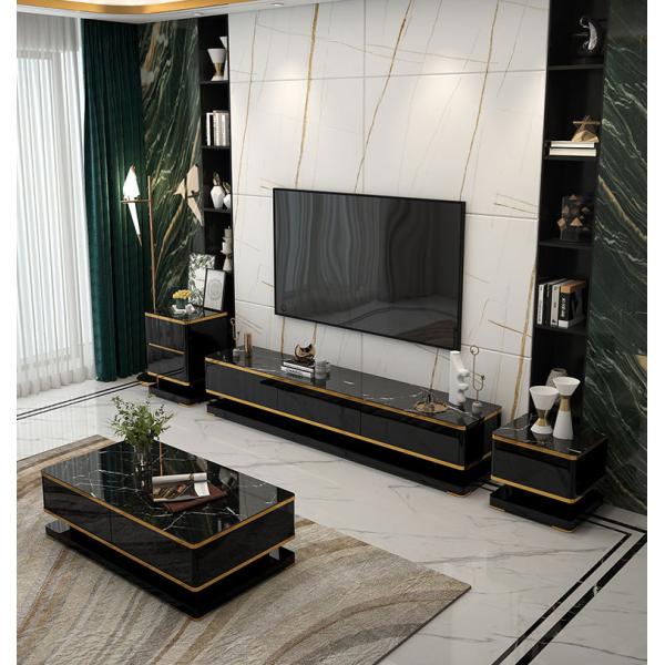 Durable Bedroom Matching TV Cabinet And Coffee Table