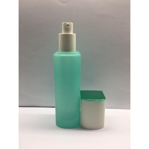 косметика квадрата 40мл стеклянная разливает печатание и цвет по бутылкам контейнера лосьона бутылок насоса различные