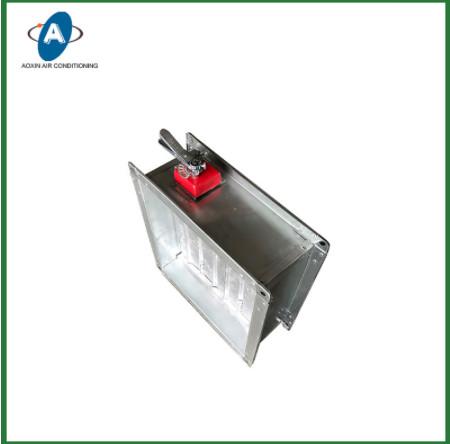 Professional  Fire Resisting Damper Smoke Exhaust Fire Damper