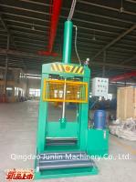 Machine de coupe hydraulique de caoutchouc puissante