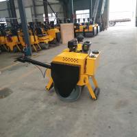 machines de construction résistantes de 2400x880x1100mm Mini Hand Road Roller Of