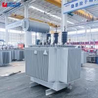 Oil Filled Power Transformer 2500KVA 1600 3200 2000Kva 33kv Copper Winding Low Loss