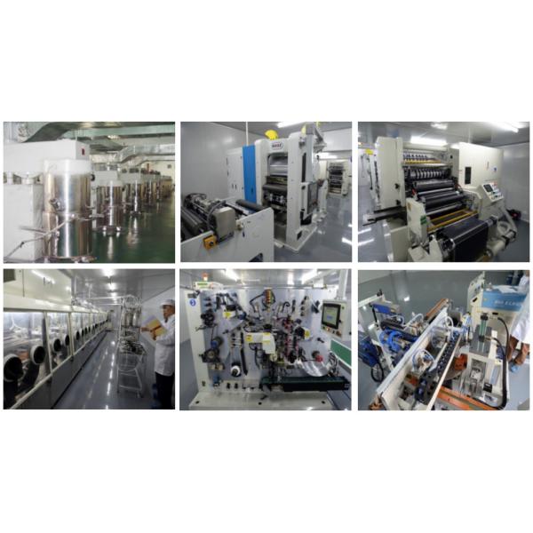 Round Lithium Polymer Battery