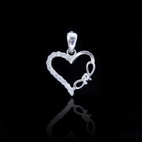 Dragonfly Shape Animal Brilliant Real Silver Pendants For Anniversary / Party