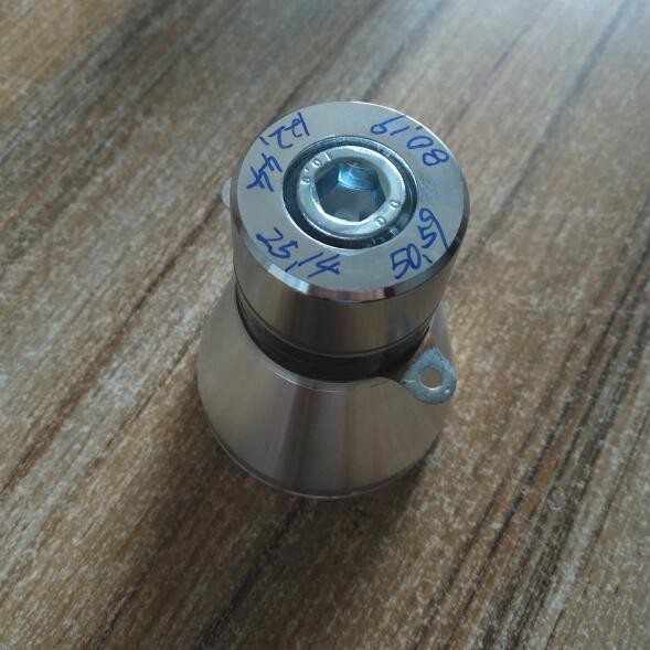 Алюминиевый пьезоэлектрический ультразвуковой датчик для ультразвукового испытан