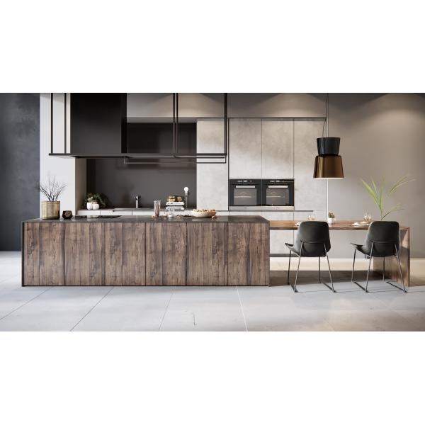 Customized Design Modern Luxury Style Small Villa Modular Kitchen Cabinet