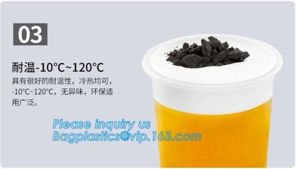 PLA plastic cup PET plastic cup PP plastic cup PS top snack cup Straw,Food takeout plastic box Salad plastic bowl Pulp f