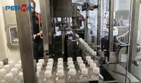Advanced Bottle Collection Platform Animal Sera Filling Machine