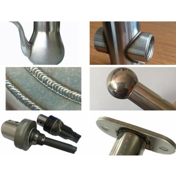 Water Cooling Handheld Laser Welding Machine 2mm Stainless Steel Water Tank