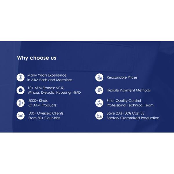 09000292000A Diebold Opteva 562 Ati снимая шатон читателя карты владельца карточки