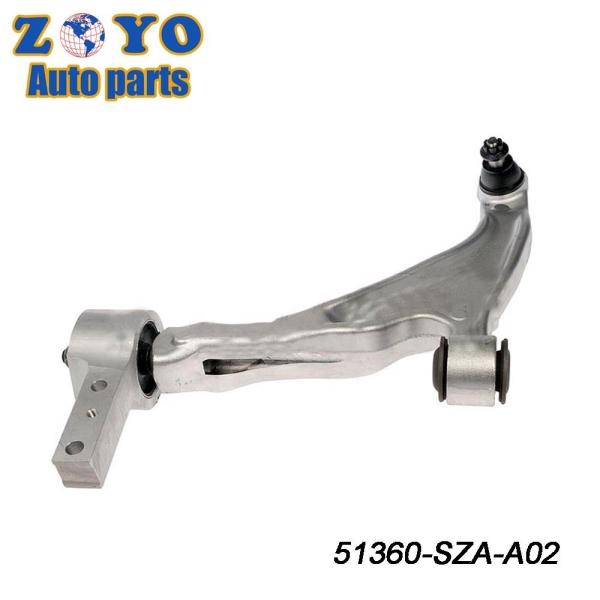 Front Lower Suspension Arm for Honda Fit Control Arm Japanese Car Spare Parts 51360-SZA-A02