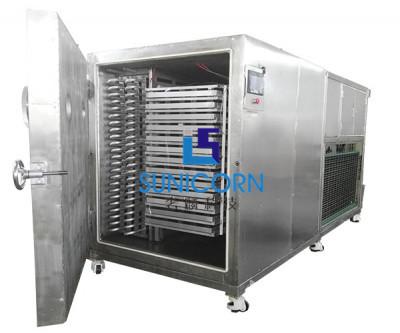 aquecimento de refrigeração ar da máquina de secagem do fruto do vácuo de 10sqm 100kg sem refrigerar de água