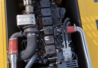 Excavadora hidráulica de trabajo pesado ZG210 ahorro de energía 9520 × 2800 × 3030mm