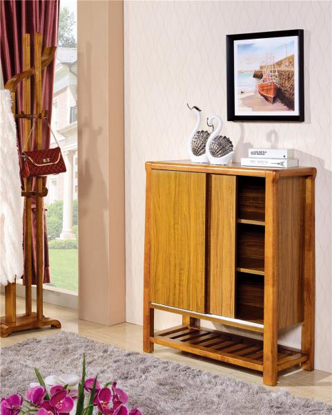 modern Zingana wooden shoe rack cabinet furniture