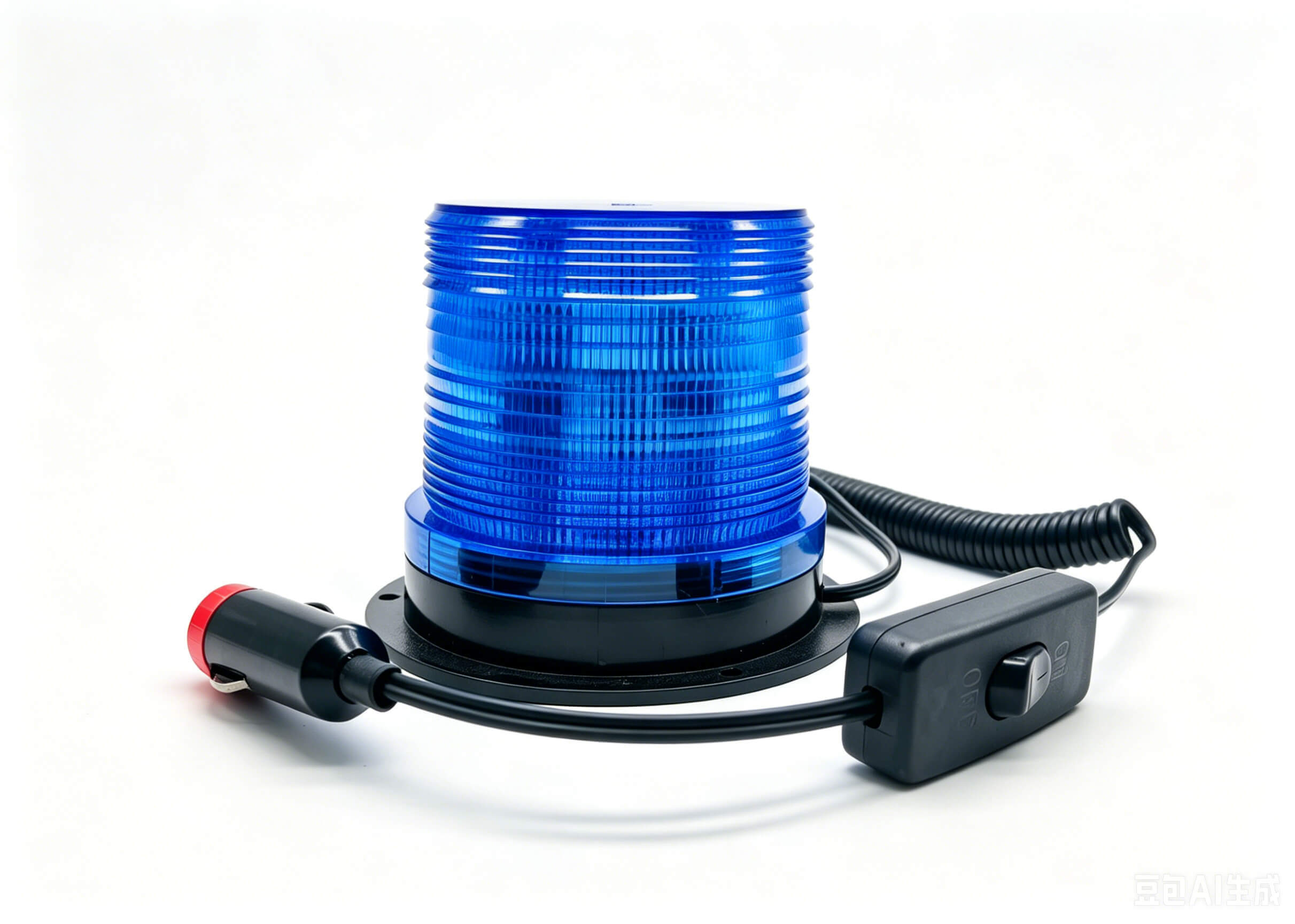 RD-205-30B Amber Flash Emergency LED Strobe Light 12-24V For Car Vehicle Roof Top