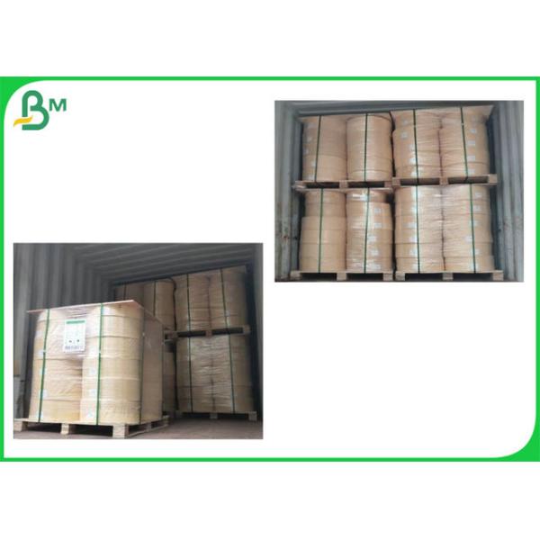 60g 120g Slitted Straw Paper For Degradable Eco Paper Straws papier de paille Slitted de 60g 120g pour les pailles dégradables de papier d'Eco