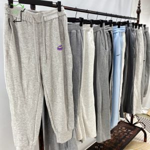 Wholesale Used Thick Cotton Sports Pants Second Hand Winter Running Trousers In Bales