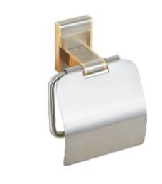 Toilet Roll holder 85206B-Square &Brass&Nickel Brush +Golden& Bathroom Accessory&fittings&Sanitary Hardware