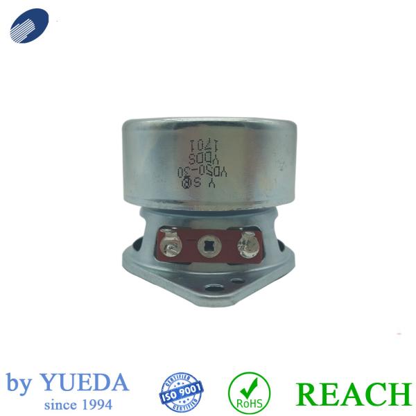 material DE ALTA FIDELIDADE redondo do metal do tweeter do Woofer da música dos oradores audio crus de 5W 50mm