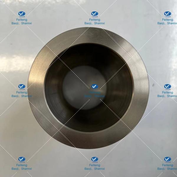 High Strength Gr5 Titanium Tube ASTM B348 Corrosion Resistance