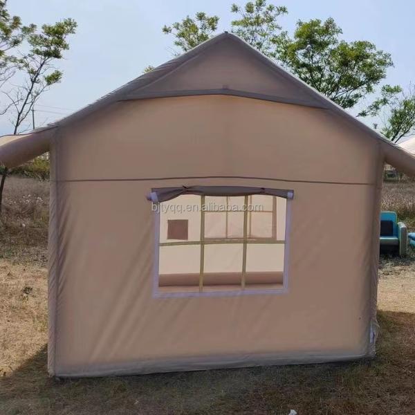 горячая продажа Оксфордская ткань Дикая наружная кемпинг палатка Дом надувная кемпинг палатка воздушная палатка