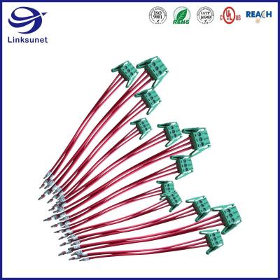 LED Monitor Wiring Harness with 5.08mm 300V 2 - 24 Pin Connector