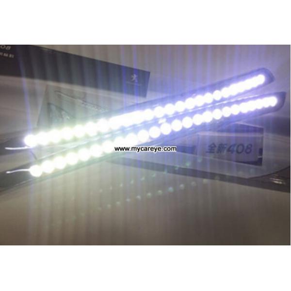 Peugeot 408 DRL LED Daytime Running Light car daylight wholesale company