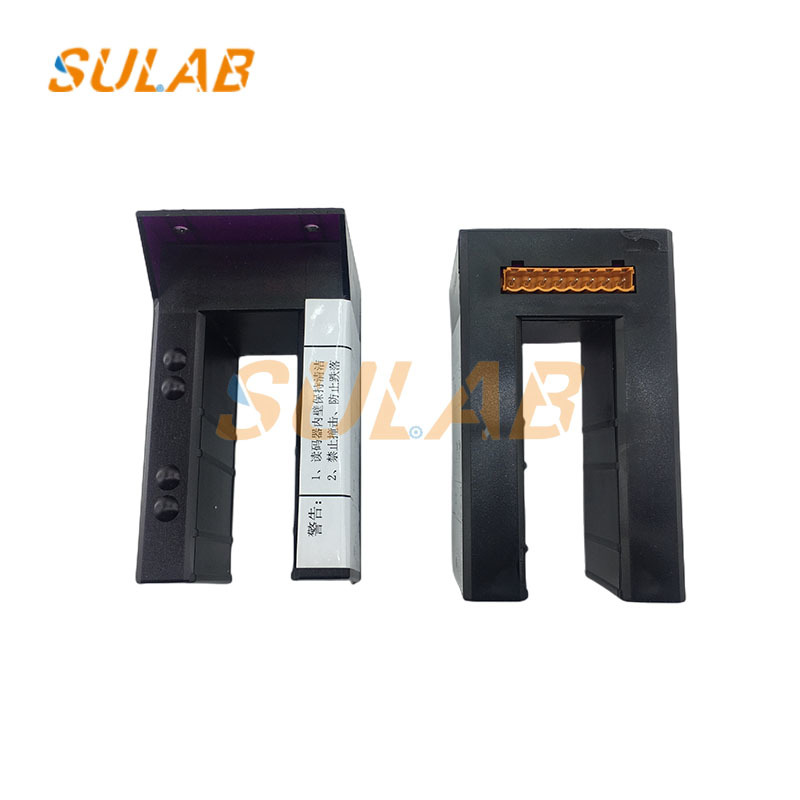 U-Type Infrared Light Transmission Anti-Electromagnetic Interference Leveling Sensor Photoelectric Switch for Elevator Floor Position Detection