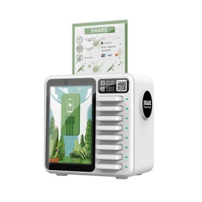 Do banco público do poder do QR Code da varredura o quiosque alugado 5000MAh*8 paga em linha