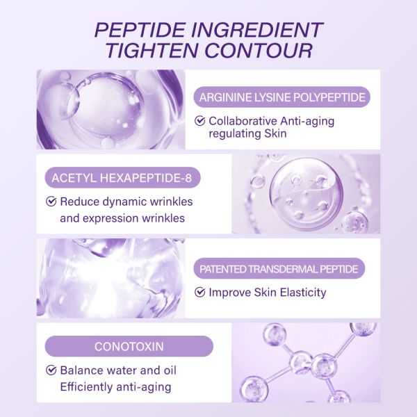 Polypeptide Anti Wrinkle Removing Moisturizer Face Skin Care Products Anti Aging Lyophilized Powder Freeze-dried Floccover