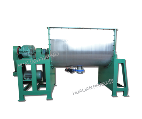 Static Pharmaceutical Mixing Equipment , Horizontal Ribbon Blender FD-WLDH