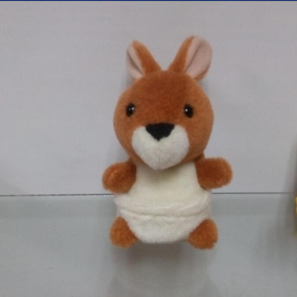 Repeating & talking & Moving Head Plush Toys Kangaroo animal toys function plush toys