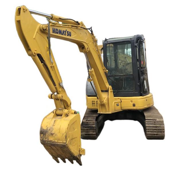 Original Hydraulic Pump Mini Used Komatsu PC55 Excavator in Good Condition in Shanghai