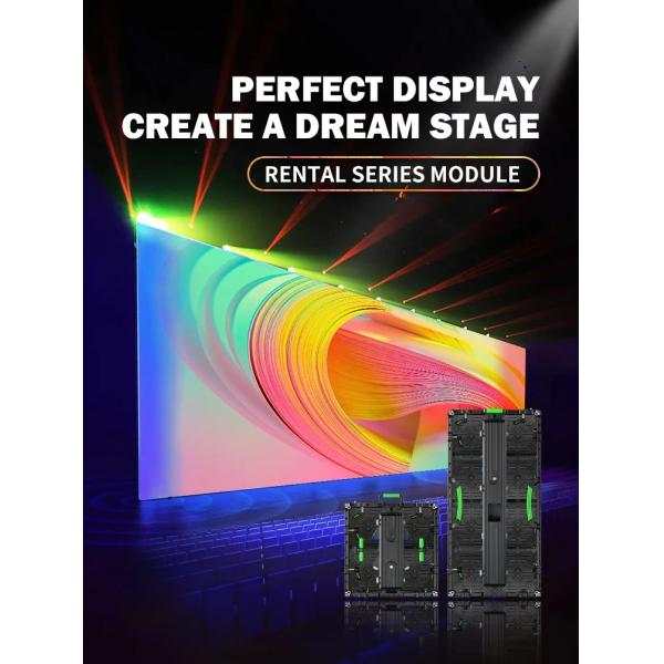 High Resolution 84*84 Indoor P2.97 LED Display Modules for Stage/Concert Performance