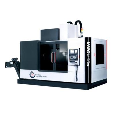 Máquina de trituração vertical do CNC da linha central do centro fazendo à máquina 6000r/min 4 do CNC VMC1600