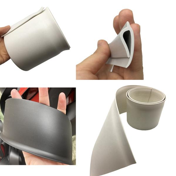 Услуга резки, предлагаемая для IATF 16949 Сертифицированный самоклеющийся виниловый стенный фундамент