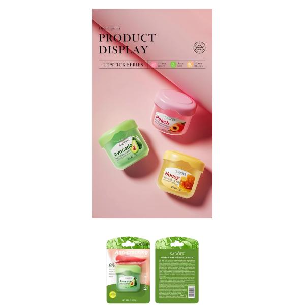 7g Lip Moisturizers Long Lasting Night Treatments Lip Care Balm Chapped Cracked Lips